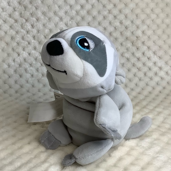 Basic Fun Cutetitos Slothito Sloth Plush Stuffed Animal Embroidered Eyes No Wrap - Picture 4 of 12